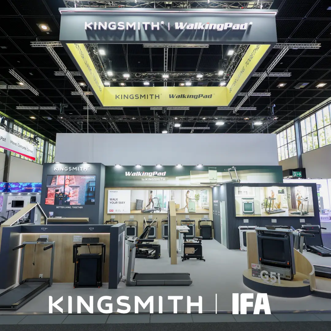 Kingsmith WalkingPad na IFA 2026: Predstavljanje novog asortimana
