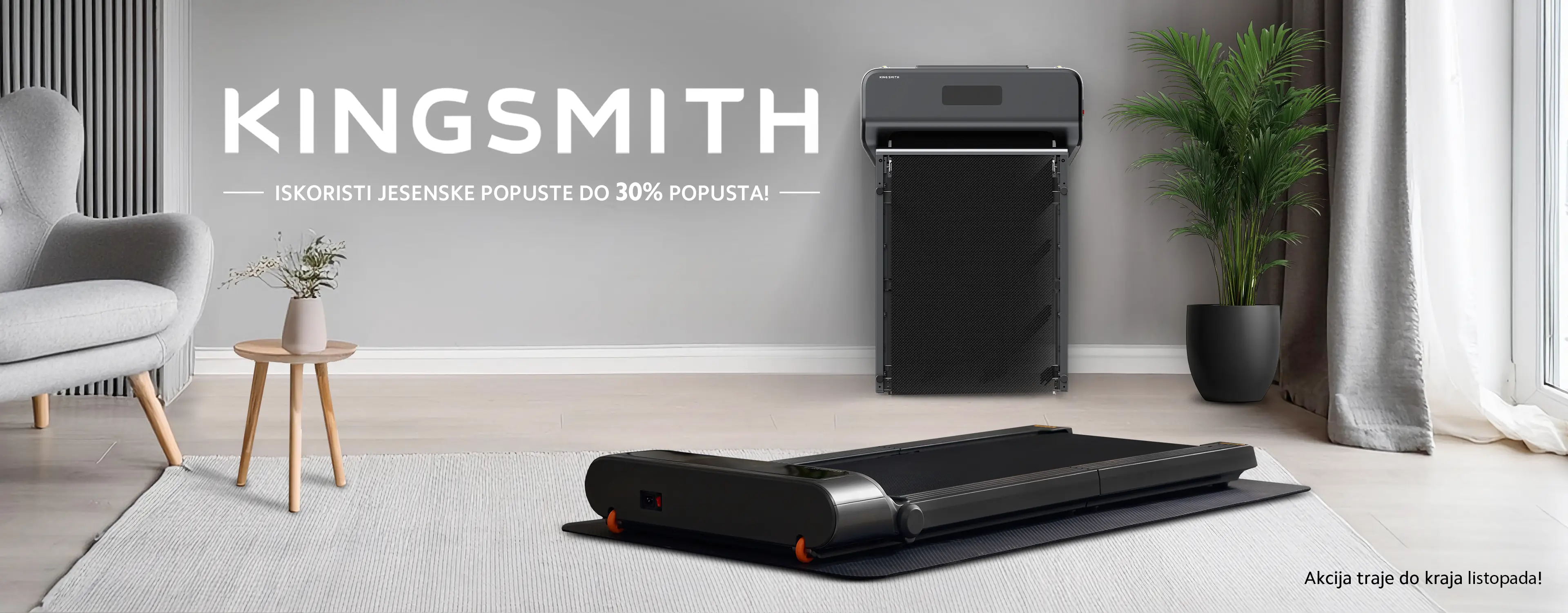 Kingsmith Slider