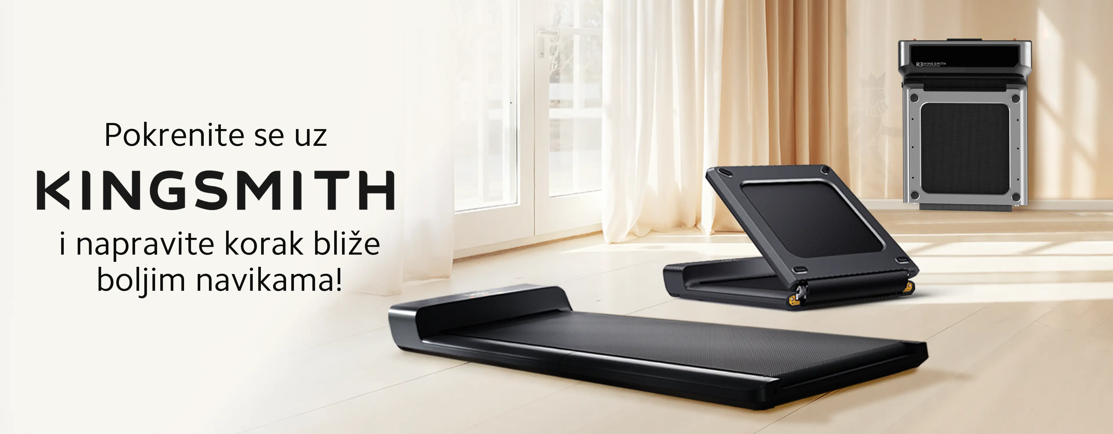 Kingsmith Slider