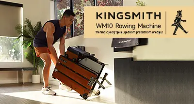 KingSmith WM10 Rowing Machine